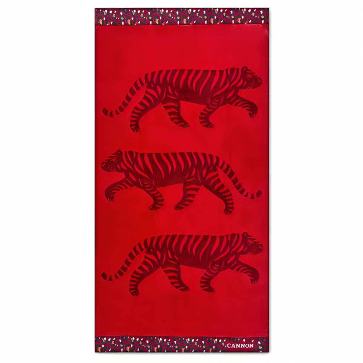 CANNON - Toalla de Playa Jacquard 80x160cm Bengala  Cannon