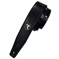 RAVEN STRAPS - Correa de guitarra o bajo Vintage 2 Black