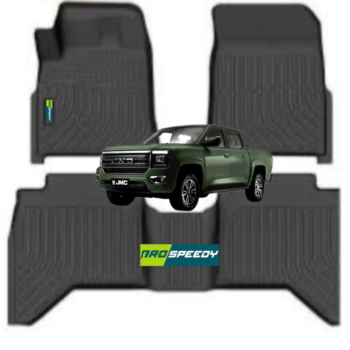 GENERICO - PISOS CALCE PERFECTO PROSPEEDY JMC GRAND AVENUE 3PIEZAS