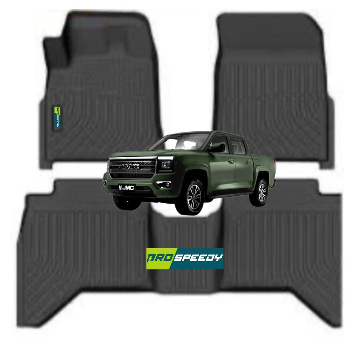 GENERICO - PISOS CALCE PERFECTO PROSPEEDY JMC GRAND AVENUE 3PIEZAS