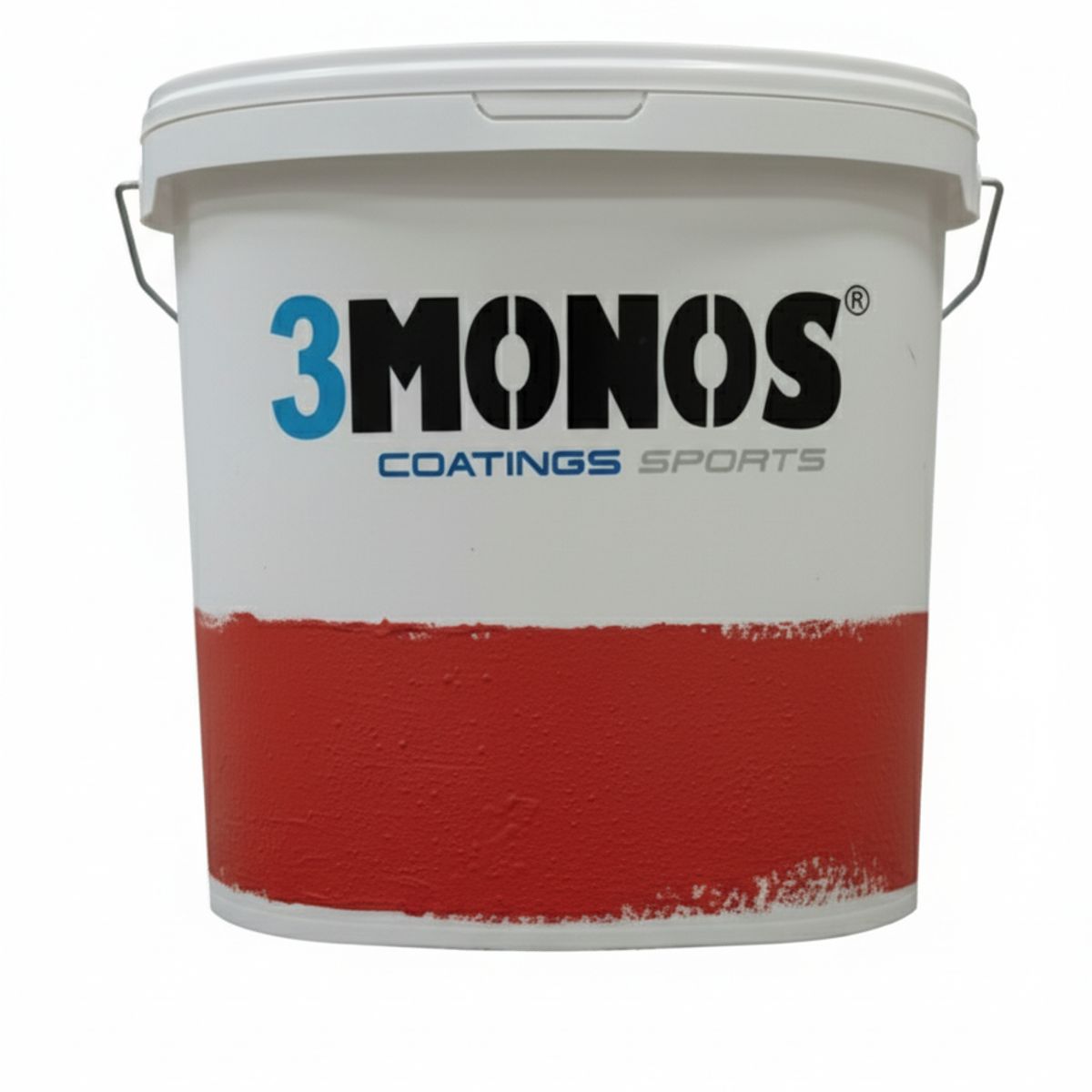3MONOS COATINGS SPORTS - Pintura Acrílica de demarcación 3monos- Galón 3,785 Lt
