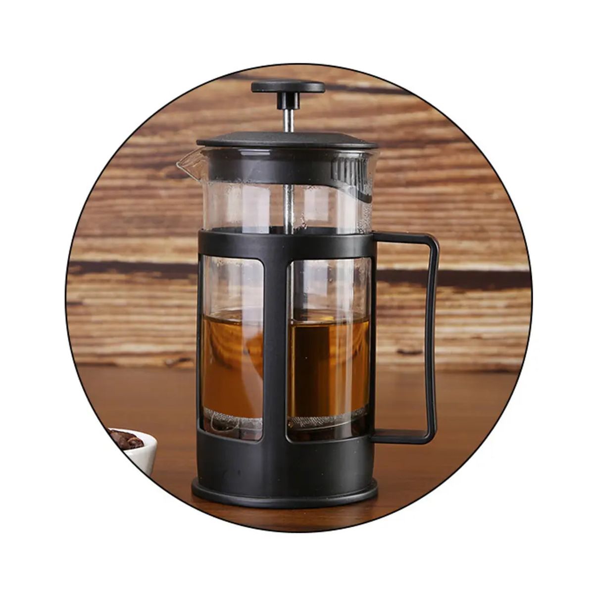TOPSOC - Cafetera Prensa Francesa 600 ml