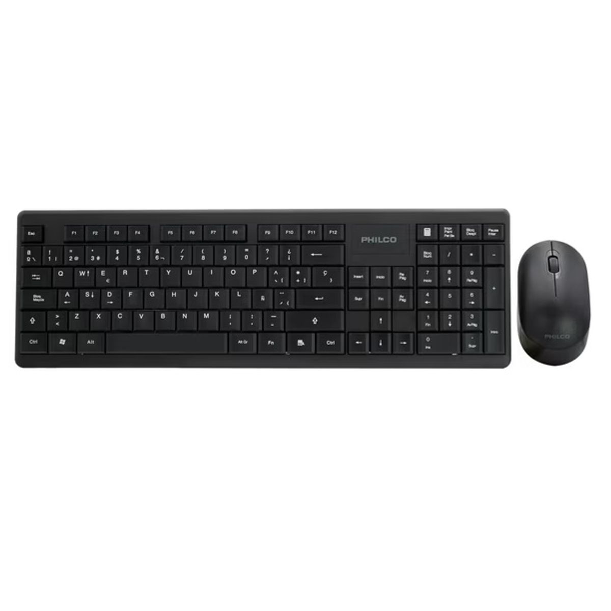 PHILCO - Philco Kit Inalámbrico 29PPR6314N + combo teclado y mouse