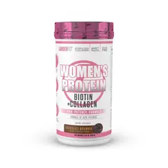 LANDERFIT - Women’s Protein + Biotin 2 lbs - Chocolate Brownie