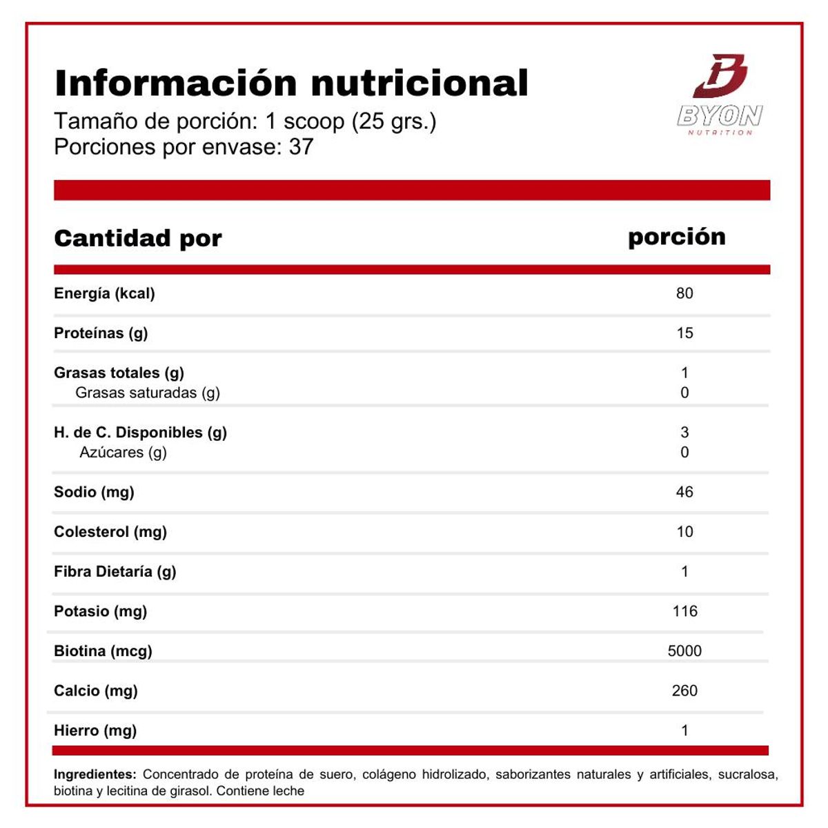 LANDERFIT - Women’s Protein + Biotin 2 lbs - Piña Coconut