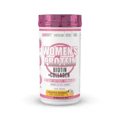 LANDERFIT - Women’s Protein + Biotin 2 lbs -Cheescake Frutilla