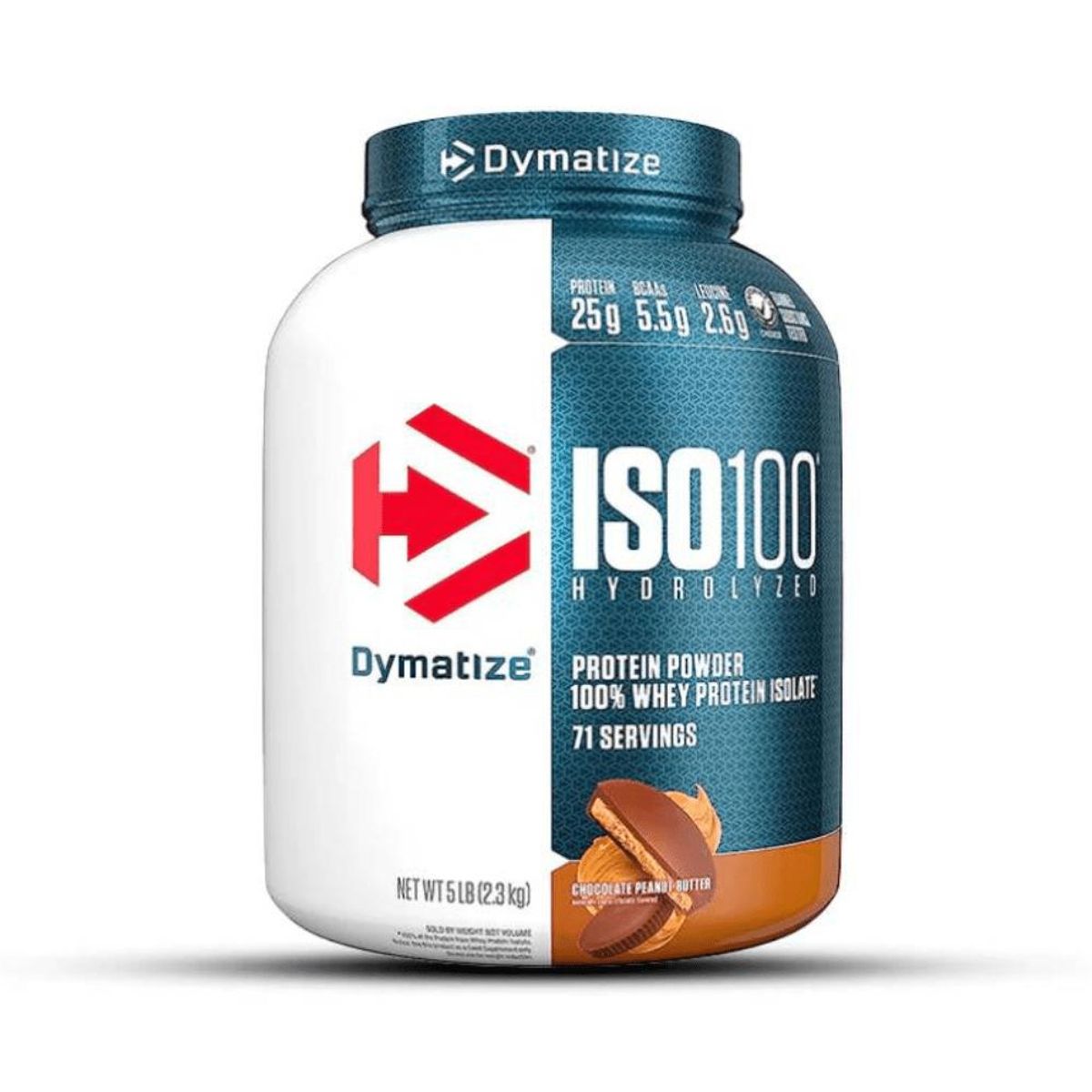 DYMATIZE - ISO 100 Dymatize - Chocolate Mantequilla de Maní