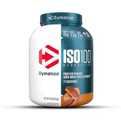 DYMATIZE - ISO 100 - Chocolate Mantequilla de Maní