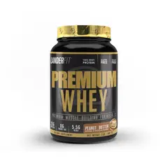 LANDERFIT - Premium Whey Protein 2lbs - Peanut Butter