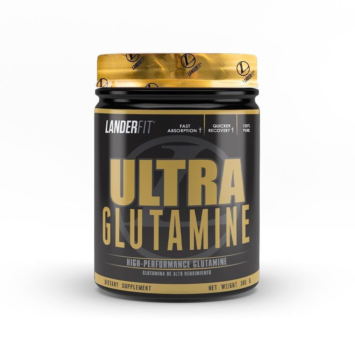 LANDERFIT - Ultra Glutamina 300 grs