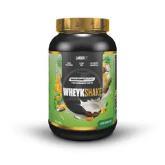 LANDERFIT - Wheyk Shake 2lbs Gourmet Whey Protein - Coconut Tropical Fru
