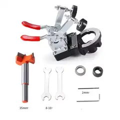 U BUY - Herramienta Guía Para Taladrar Bisagras Broca De 35 Mm