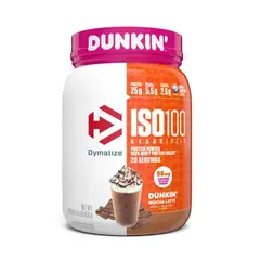 DYMATIZE - Iso 100 14 lbs - Versión limitada Dunkin - Mocha Latte