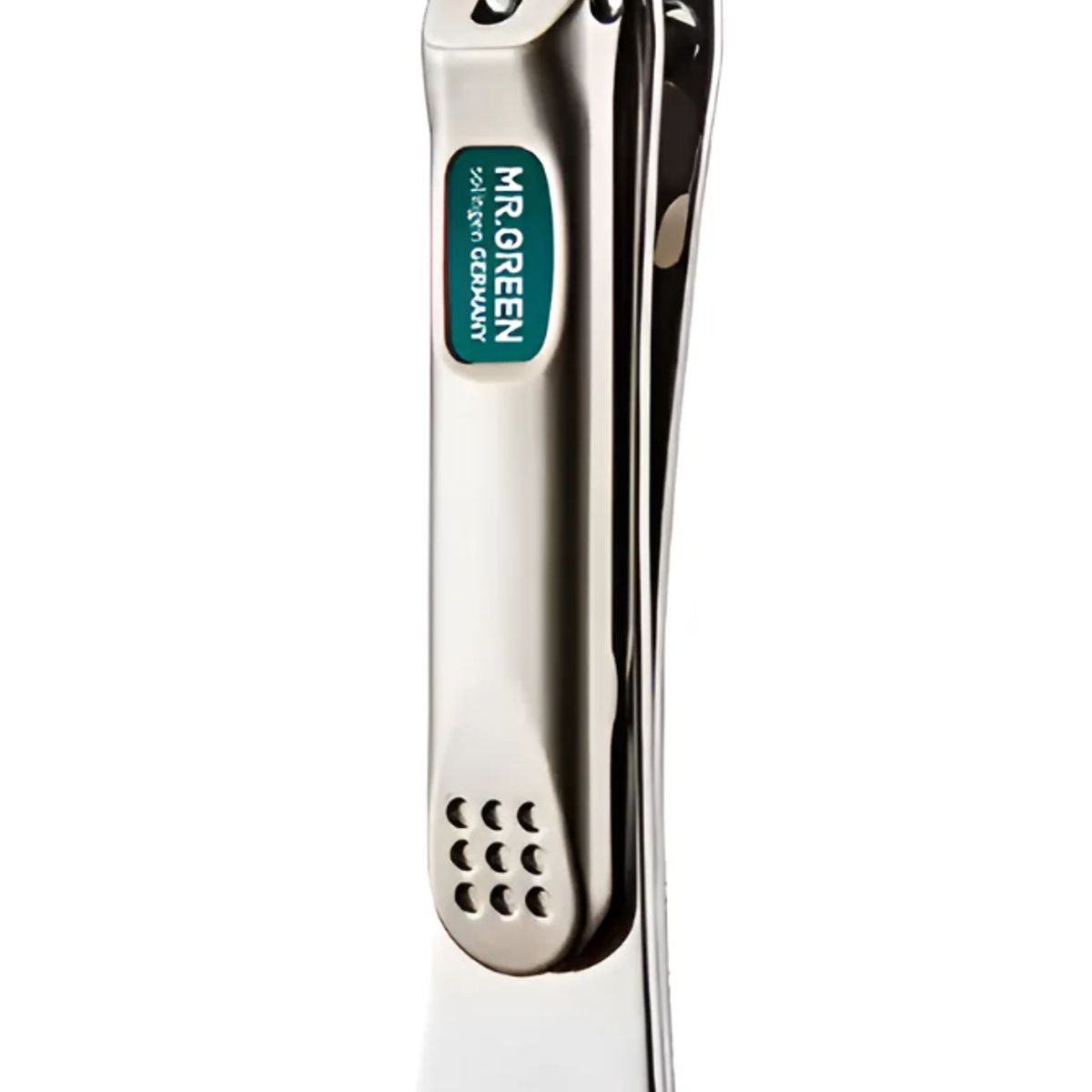 GENERICO - Cortauñas Curvo Mrgreen Diseño Ergonómico Y Corte Perfecto Crema