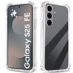 GENERICO - Carcasa Para Samsung S25 Fe Transparente Reforzada