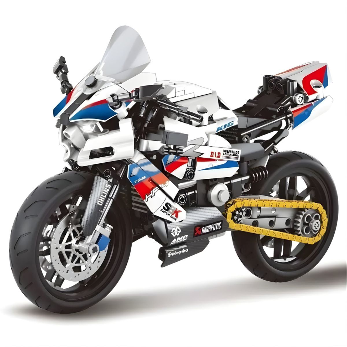 TECHNICS - Motocicleta de Construcción BMW S1000RR 623 piezas