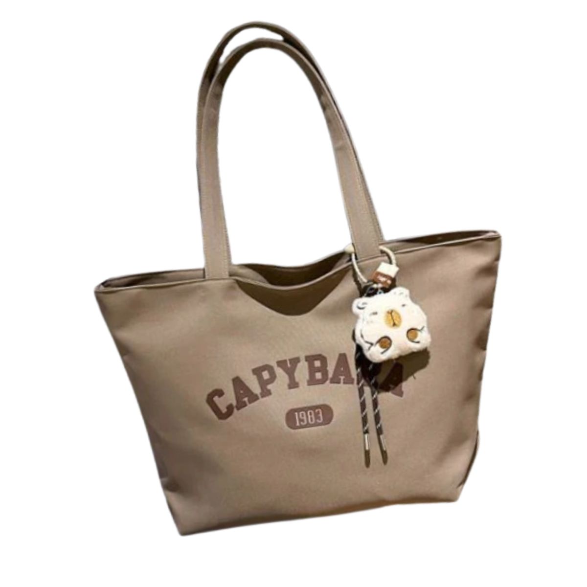 GENERICO - Cartera Bolso Dos Hazas Ideal Para Viajes Y Compras