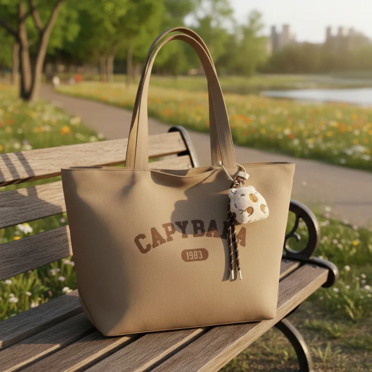 GENERICO - Cartera Bolso Dos Hazas Ideal Para Viajes Y Compras