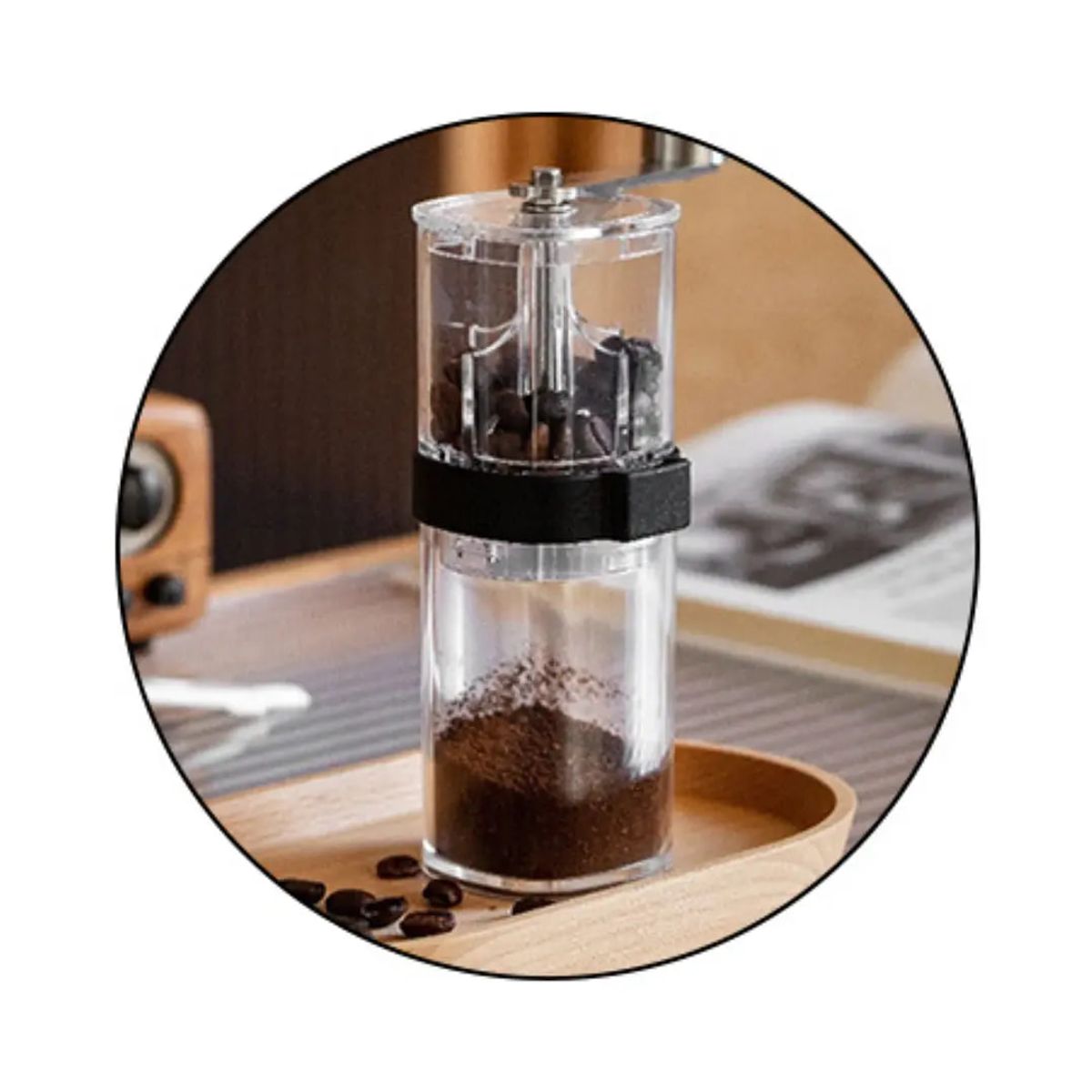 TOPSOC - Molinillo para café elegante