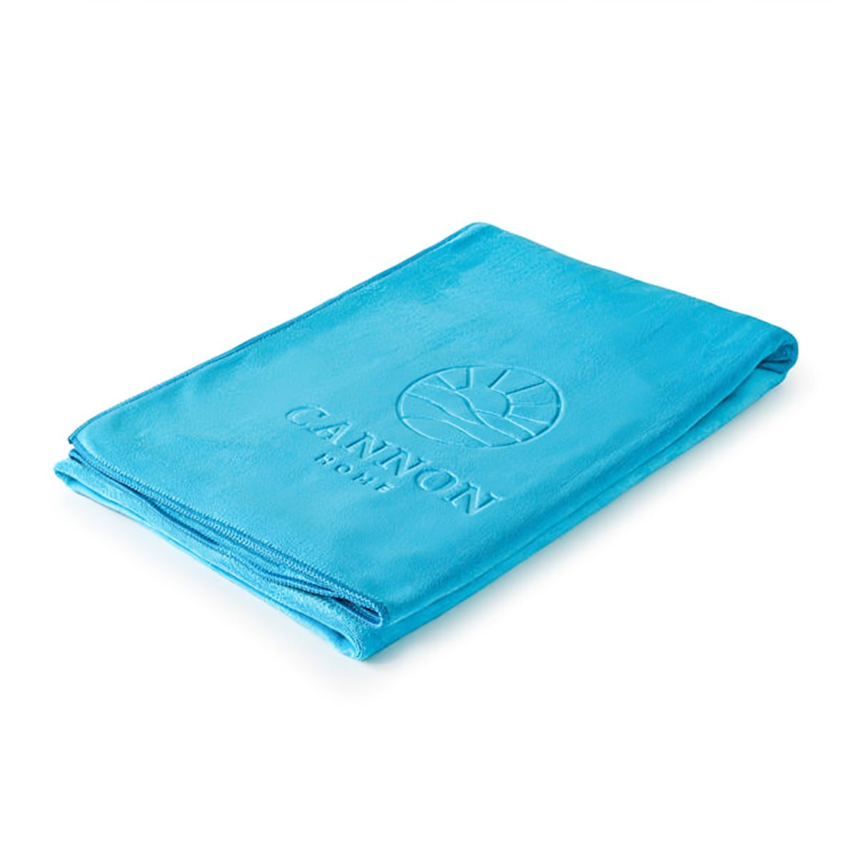 CANNON - Toalla de Playa 380gr Flúor 80x160cm  Azulino  Cannon