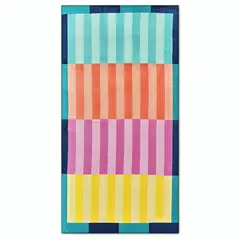 CANNON - Toalla de Playa 360gr 100×180 cm Velour Okavia