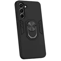 GENERICO - Carcasa Para Samsung S25 Anti Golpes Anillo Negro