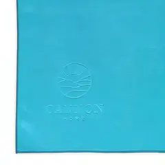 CANNON - Toalla de Playa 380gr Flúor 80x160cm Azulino