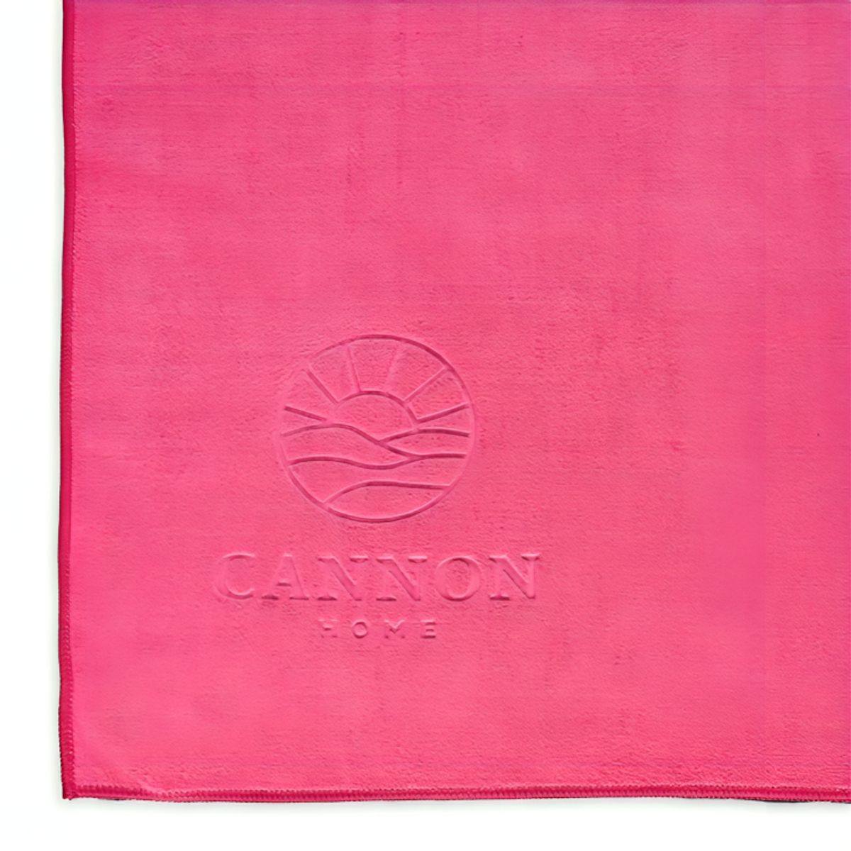 CANNON - Toalla de Playa 380gr Flúor 80x160cm  Turquesa  Cannon