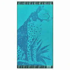 CANNON - Toalla de Playa 420gr 100×180 cm Jacquard Zabor