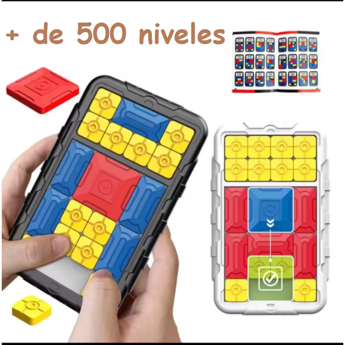 GENERICO - juego super Slide Rompecabezas Puzzle Niños +500 Niveles