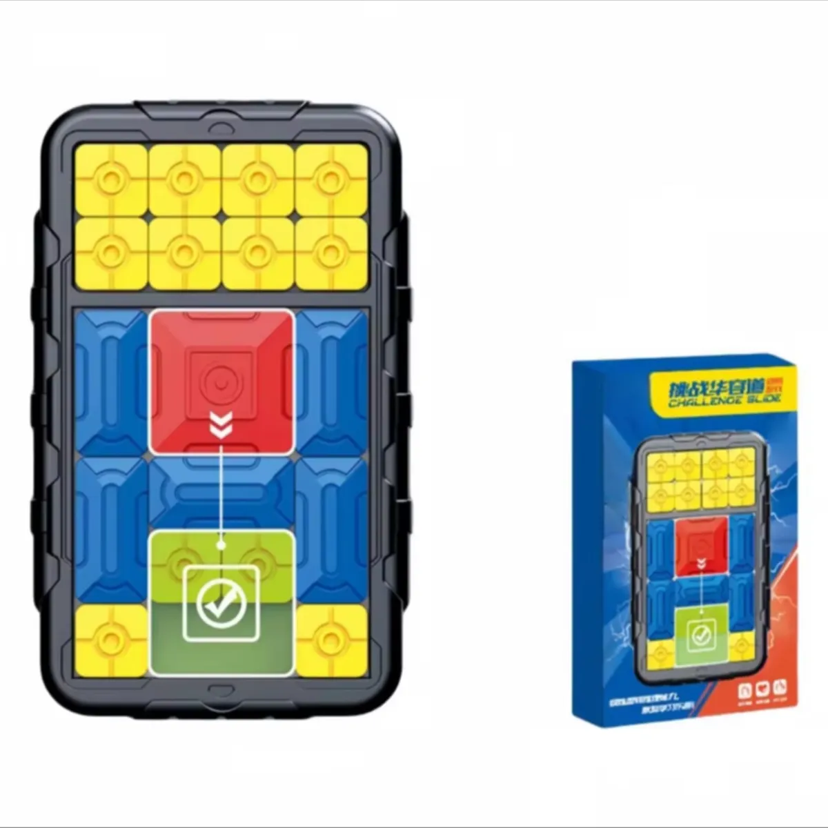 GENERICO - juego super Slide Rompecabezas Puzzle Niños +500 Niveles