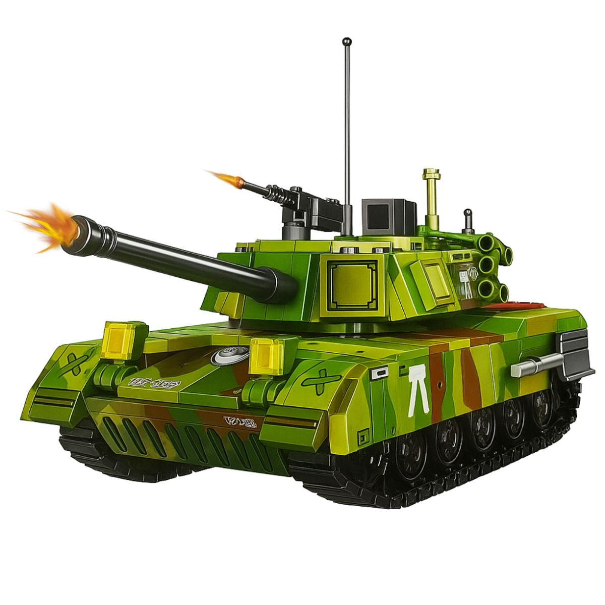 WARRIOR - Tanque Militar Bloques de Construcción 465 piezas