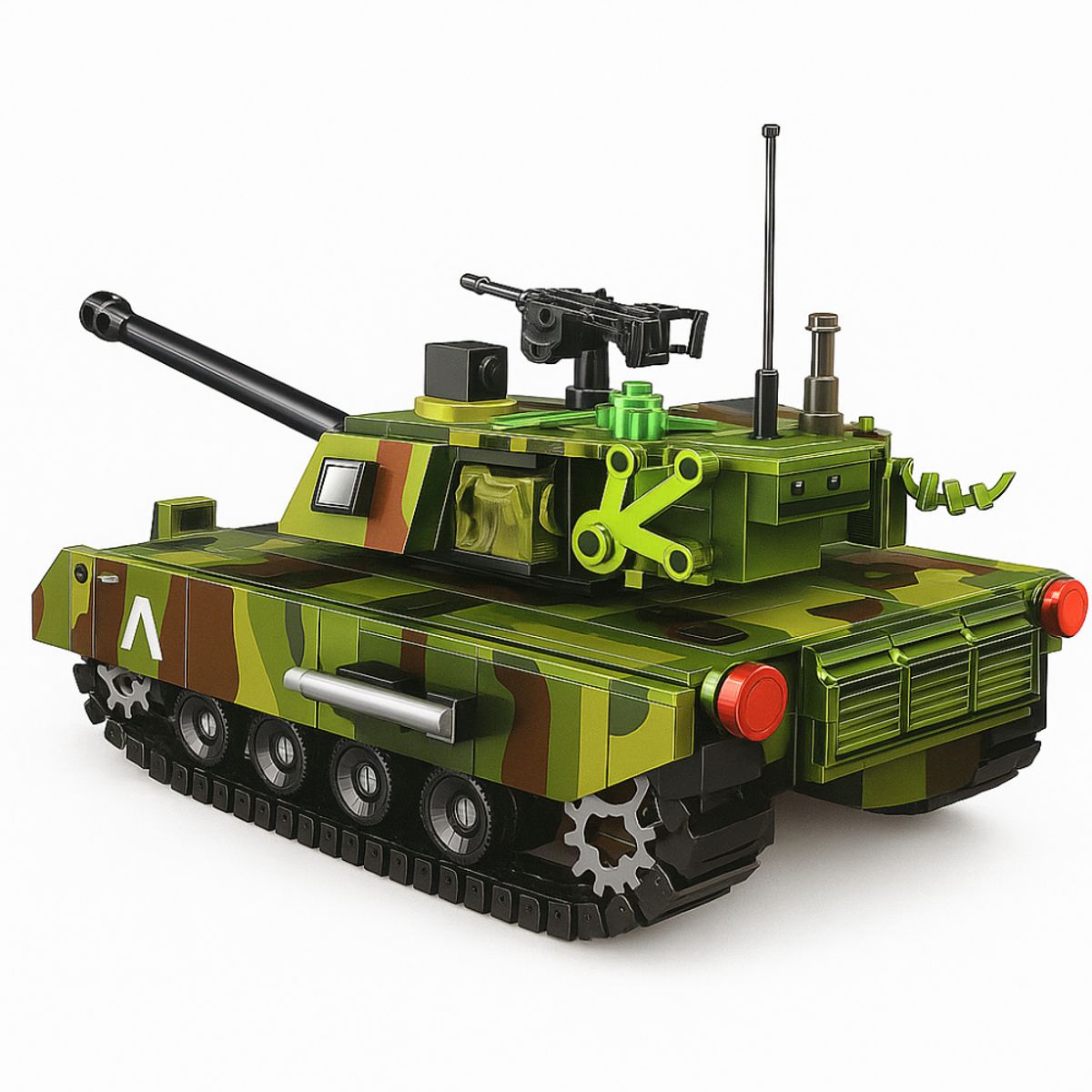 WARRIOR - Tanque Militar Bloques de Construcción 465 piezas