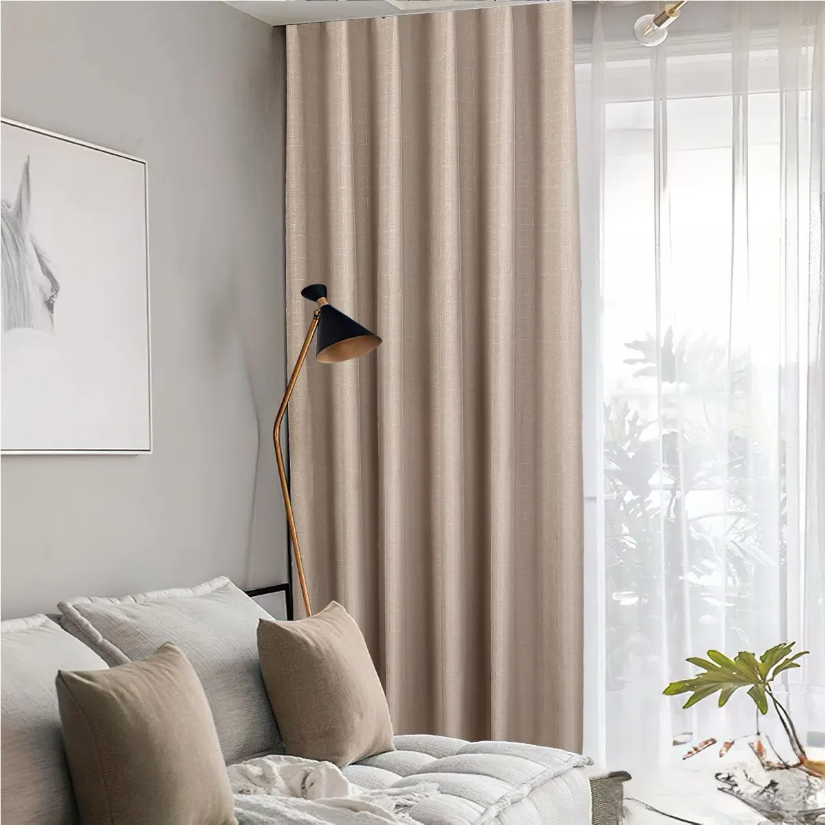 GENERICO - CORTINAS BLACKOUT ANTI SOL ENGOMADAS