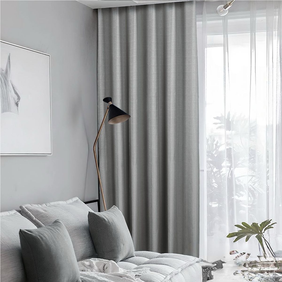 GENERICO - CORTINAS BLACKOUT ANTI SOL ENGOMADAS