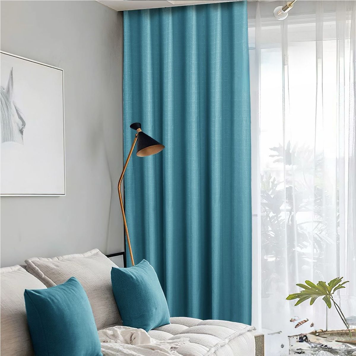 GENERICO - CORTINAS BLACKOUT ANTI SOL ENGOMADAS