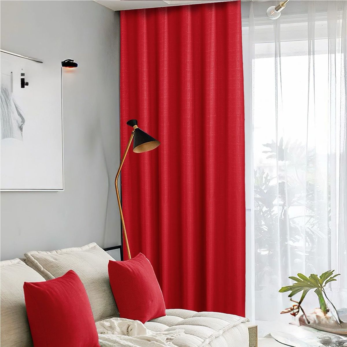 GENERICO - CORTINAS BLACKOUT ANTI SOL ENGOMADAS