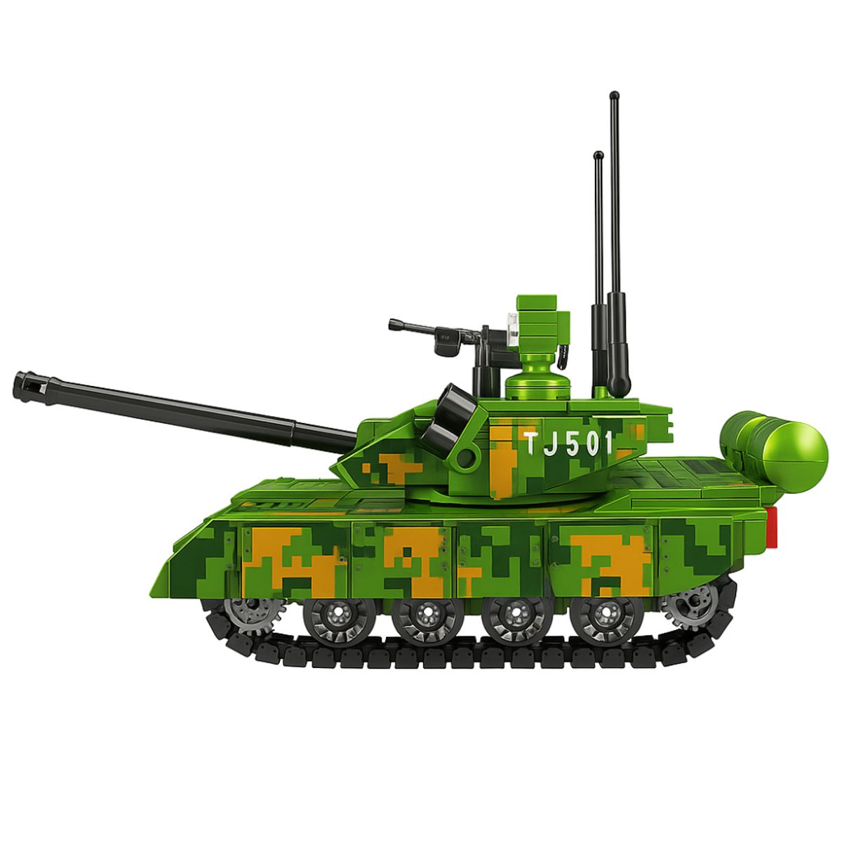 WARRIOR - Tanque Militar Bloques de Construcción 453 piezas