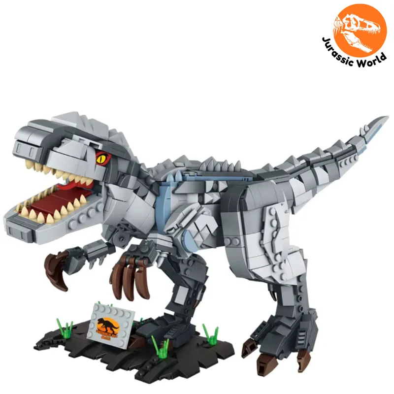 JURASSIC WORLD - Dinosaurio Indominus Rex Bloques de Construcción 993 pcs