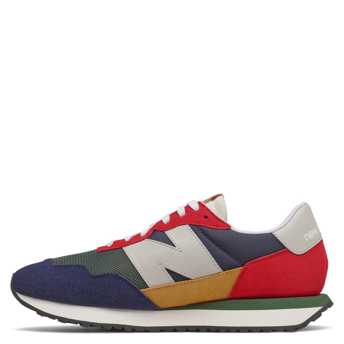 NEW BALANCE - Nbalance 237 zapatilla urbana hombre azul