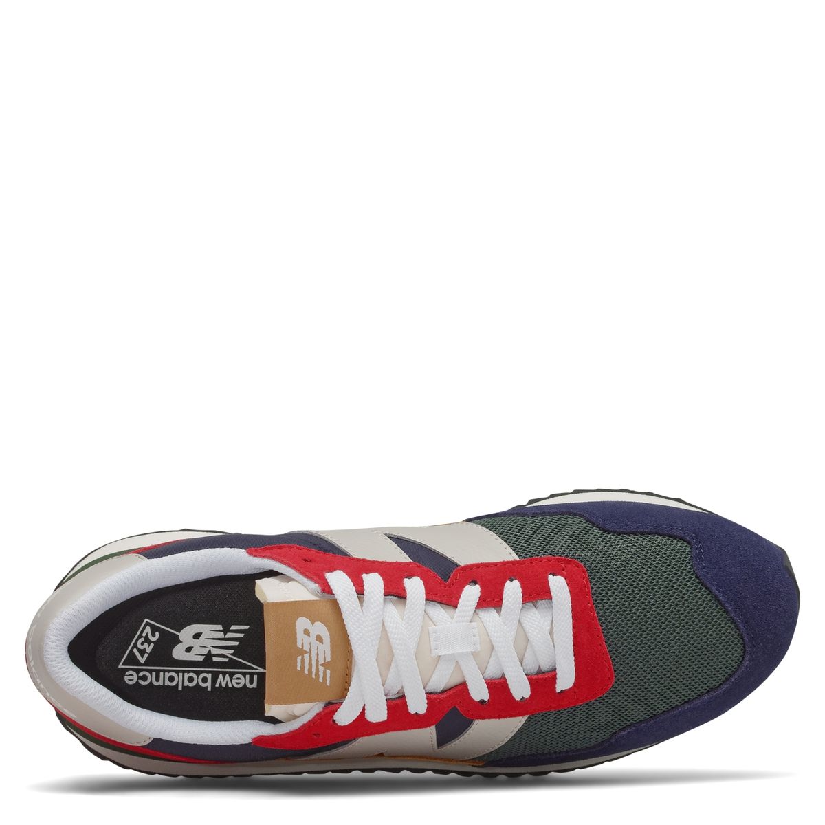 NEW BALANCE - Nbalance 237 zapatilla urbana hombre azul