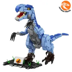 JURASSIC WORLD - Dinosaurio Therizinosaurus Bloques de Construcción 996 pcs