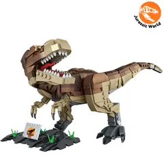 JURASSIC WORLD - Dinosaurio Tyrannosaurus Bloques de Construcción 939 piezas