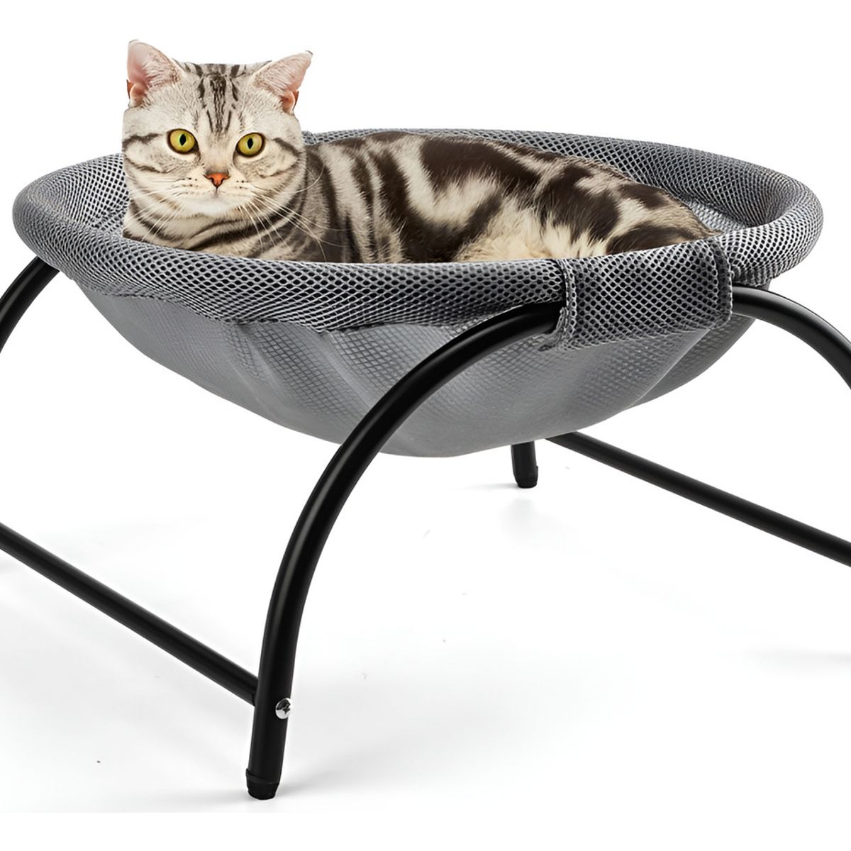 EVERSO - Cama Hamaca Elevada Para Mascotas Gatos Desmontable 45cm