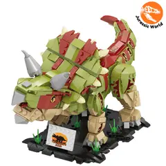 JURASSIC WORLD - Dinosaurio Triceratops Bloques de Construcción 952 piezas