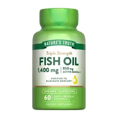 NATURE'S TRUTH - Fish Oil 1400 mg - Omega 3