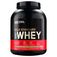 OPTIMUM - Gold Standard 100% Whey Protein 5 lbs - Mocachino