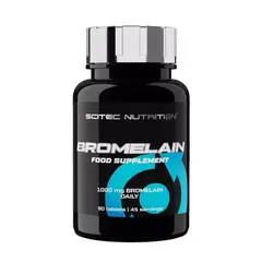 SCITEC NUTRITION - Bromelaina Enzimas Digestivas 90 tabletas