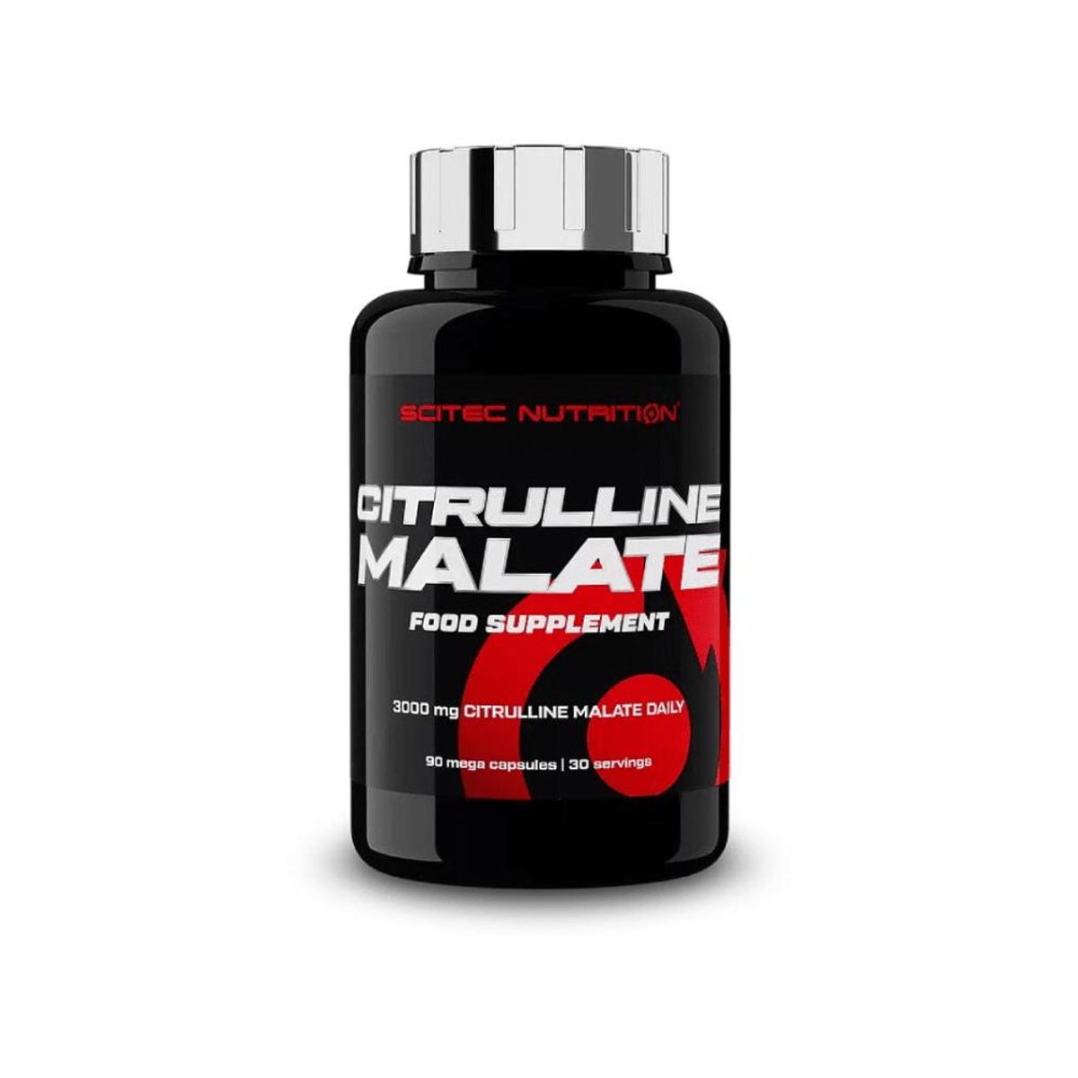 SCITEC NUTRITION - Citrulina Malato 90 caps Scitec Nutrition