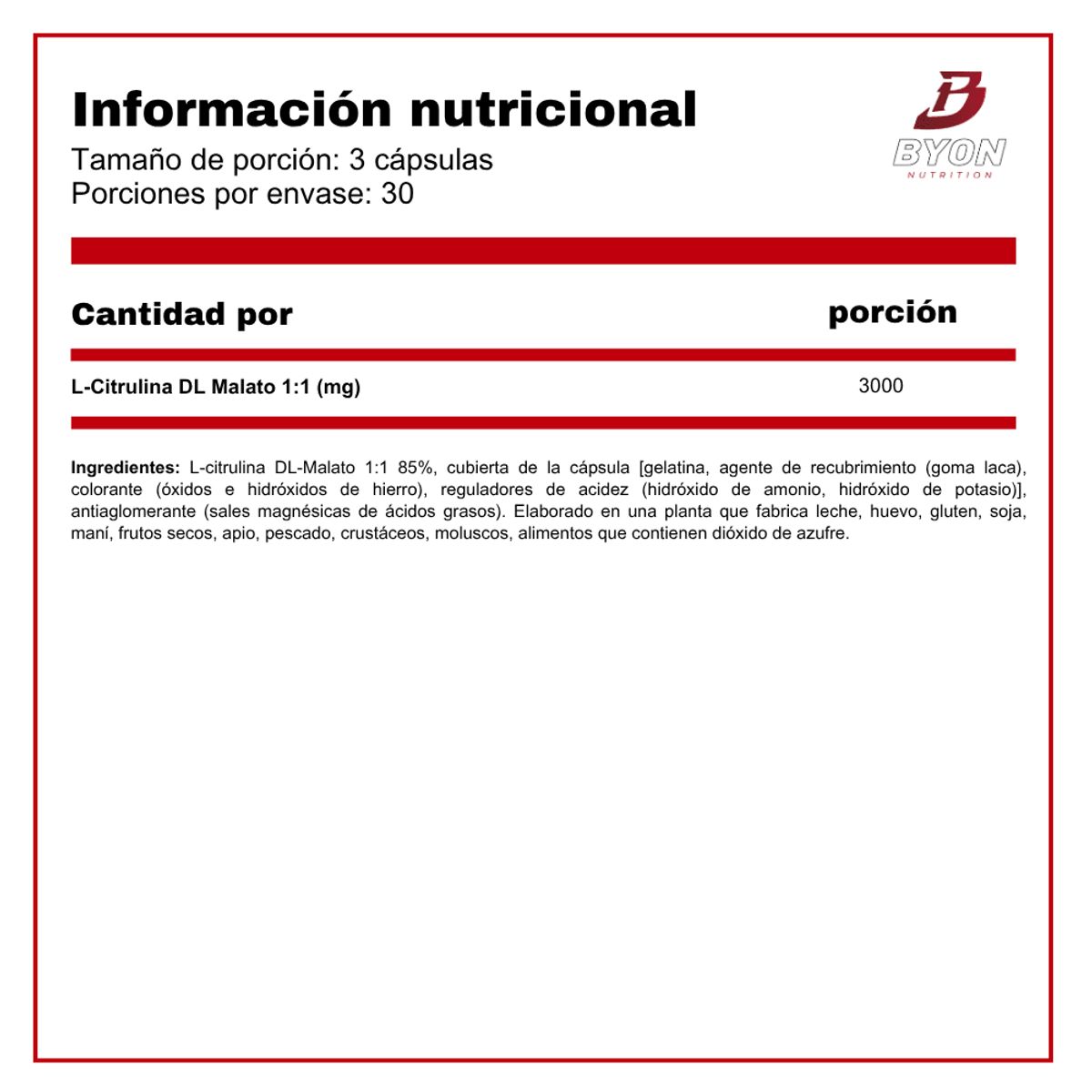 SCITEC NUTRITION - Citrulina Malato 90 caps Scitec Nutrition